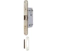 Ucem M129075 - Picaporte unificado canto redondo niquel