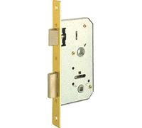 Ucem - Picaporte de embutir hierro latonado serie 6134c hl045
