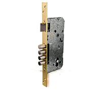 Ucem Sistemas De Seguridad. 2058 Hl270Sb - Cerradura seg. mad.emb. 22x50mm hl270sb lat 1p ucem