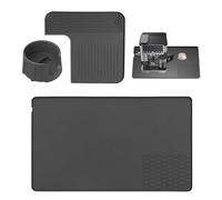 UCFBWO Accesorios Cafe para Prensador de Café Ninja Luxe Cafe Premier ES601EU/ES701EU, Base, Alfombrilla Superior y Almohadilla para el Suelo 3 en 1