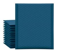 UCGOU Sobres acolchados de burbujas de 7.25 x 12 pulgadas, bolsas de envío, color azul marino, 25 unidades