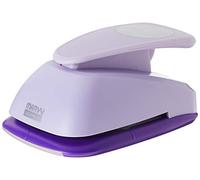 Uchida Clever Lever Giga Circle - Perforadora para Manualidades, Multicolor