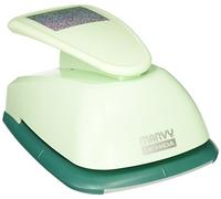 Uchida Clever Lever Xtra Giga - Perforadora Cuadrada