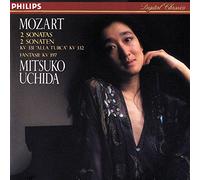 Uchida,Mitsuko - Klavierson.KV 331,332/Fant.397