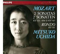 Uchida,Mitsuko - Mozart;Piano Sons K.533.545
