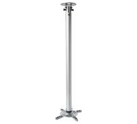 Uchwyt do projektora 110-197cm sufitowy obrotowy srebrny