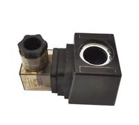 UCJTPCVI Bobina de válvula solenoide hidráulica (1 Unidad, Apertura de 19 mm, Altura de 43 mm, CA 220 V, 110 V, CC 24 V)(220V)