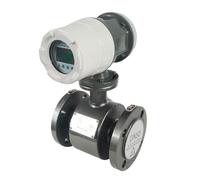 UCJTPCVI Caudalímetro electromagnético, caudalímetro magnético DN10-DN50, Sensor Digital de líquido for Agua, tuberías de Aguas residuales industriales.(DN10)