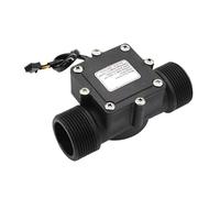 UCJTPCVI Contador de Fluido 2-120L/min DN32 Medidor de Agua Caudalímetro Efecto Agua Rosca Externa