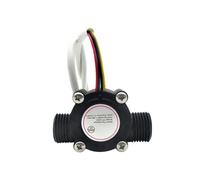 UCJTPCVI Sensores de caudal de Agua Caudalímetro Sensores de caudal Control de Agua 1-30L/min 1,75MPa YF-S201 Sensores de caudal de líquidos for Control de Agua