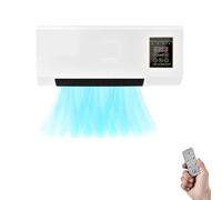 UCK-KIT Aire Acondicionado Portátil Split MAX, Unidad De CA De Montaje En Pared, 2025 Nuevo 2 En 1 Aire Acondicionado Portátil, Aire Acondicionado De Montaje De Pared Multifuncional,A