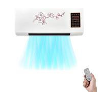 UCK-KIT Aire Acondicionado Portátil Split MAX, Unidad De CA De Montaje En Pared, 2025 Nuevo 2 En 1 Aire Acondicionado Portátil, Aire Acondicionado De Montaje De Pared Multifuncional,C