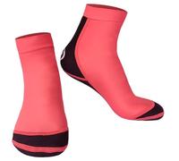 UCK-KIT Calcetines De Neopreno 1.5MM Calcetines De Neopreno para Hombres Calcetines De Buceo De Playa para Hombres Natación Surf Vela Kayak Deportes Acuáticos,Rojo,L