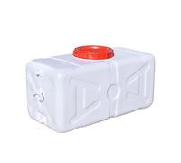 UCKYSU Contenedor Agua Portátil Gran Capacidad Acampar Cubo Rectangular Grueso Almacenar Agua Hogar(30L)