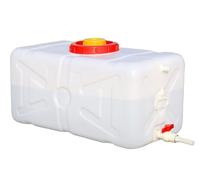 UCKYSU Contenedor Portátil Grande Almacenar Agua Cubo Viaje Plástico Duradero Recolectar Agua Lluvia Acampar Aire Libre(25L)