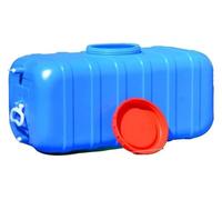 UCKYSU Cubo Almacenamiento Agua Portátil Potable Al Aire Libre Senderismo Barbacoa Picnic Fábrica Granja Industria Conducción Automática(Blue,25L)