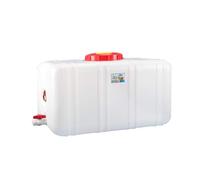 UCKYSU Cubo Plástico con Grifo Cubo Portátil For Almacenar Agua Tanque Agua Integrado Acampadas Aire Libre
