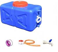 UCKYSU Los Barriles Almacenamiento Agua Son Adecuados Beber Al Aire Libre Acampar Hacer Caminatas Picnics Industria Y Otros Fines Diario(30L)