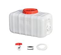 UCKYSU Tanque Agua Portátil For Almacenamiento Emergencia 25L/35L/50L/80L/110L/200L Sellado Fuerte Diseño Asa Fácil De Transportar(35L)