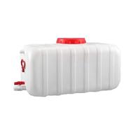 UCKYSU Tanque Agua Portátil Grande con Grifo Ideal For Emergencias Viajes Autocaravana Aventuras Al Aire Libre(80L)