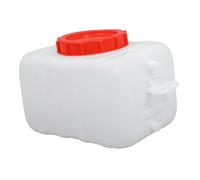 UCKYSU Tanque Almacenamiento Agua Horizontal Contenedor Agua Diseño Válvula Que Ahorra Espacio For Fácil Uso Almacenamiento