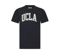 UCLA Camiseta oficial con logotipo S-UCT 102 - Universidad de California Los Ángeles - Camiseta clásica de algodón con cuello redondo y logotipo llamativo, ajuste regular S-XXL, azul marino, M