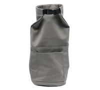 Uclac Bolsa de almacenamiento de lona para farolillos de camping retro, almacenamiento de lámparas de queroseno, bolsa de cubierta vintage para linterna de queroseno de aceite, Gray, A