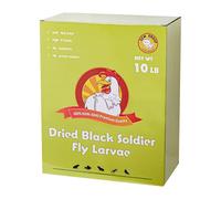 UCM GROUP UCM GROUP UCM Group - Larvas de mosca de soldado negro para pollos, aves de corral, aves silvestres, sin aditivos, 100% Na