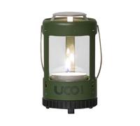 Uco 24359 - Linterna de camping al aire libre, kit de mini farol de vela, verde bosque
