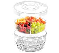 UCO Bandeja Giratoria para Servir, 28,5 cm, 5 Secciones
