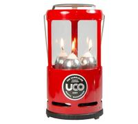 UCO Candle Farol de Vela, Color Rojo, Unisex, 10 x 20 cm