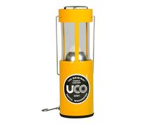UCO Farol de aluminio para velas, amarillo, 054806