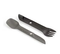 UCO Juego de utensilios de 2 piezas para exteriores, camping, senderismo, mochilero