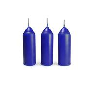 UCO Original Citronella - Vela (Paquete de 3) - Azul