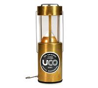 UCO Farol De Velas Aluminio Latón Pulido Farol Camping