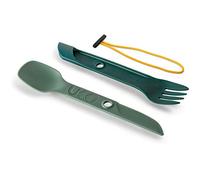 UCO Switch Spork - Utensilio de 2 piezas para camping, cuchara, tenedor, cuchillo