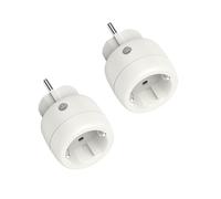 UCOMEN Enchufe Inteligente WiFi 16A 3680W, Fácil Instalación,Compatible con Alexa y Google Home, Horarios y Temporizadores, Smart Life APP, 2 Pack