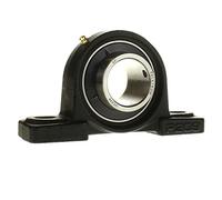 UCP209 Felstrom Conjunto de rodamiento y carcasa cojinete 45,00x190,00x49,20mm