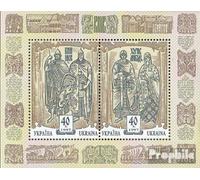 Ucrania Bloque 7 (Completa.edición.) Nuevo con Goma Original ** MNH 1997 dichos (Sellos para los coleccionistas) Cuentos de Hadas/mitos/Leyendas