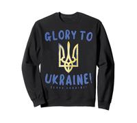 Ucrania Camiseta Gloria A Ucrania Slava Ukraini Zelensky Sudadera