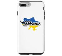 Ucrania Corazón Girasol Símbolo I Stand with Carcasa para iPhone 7 Plus/8 Plus