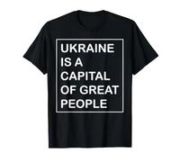 Ucrania es una Capital de la Gran Camiseta de People Ukraine Camiseta