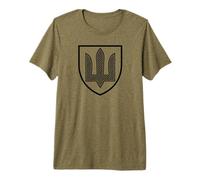 Ucrania Fuerzas Blindadas Fuerzas Terrestres del Ejército ucraniano Camiseta Premium