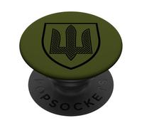 Ucrania Fuerzas Blindadas Fuerzas Terrestres del Ejército ucraniano PopSockets PopGrip Adhesivo