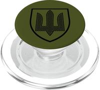 Ucrania Fuerzas Blindadas Fuerzas Terrestres del Ejército ucraniano PopSockets PopGrip para MagSafe