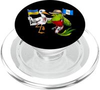 Ucrania Guatemala Raíces Bandera Ucraniana Orgulloso PopSockets PopGrip para MagSafe