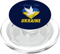 Ucrania Paloma Corazón PopSockets PopGrip para MagSafe