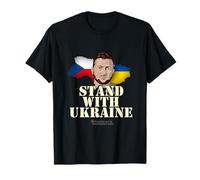 Ucrania República Checa Volodymyr Selensky Ucrania Camiseta