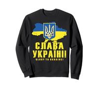 Ucrania Slava Ukraini Camisa Gloria A Ucrania Zelensky Sudadera