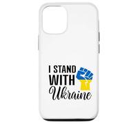 Ucrania Stand Carcasa para iPhone 12/12 Pro